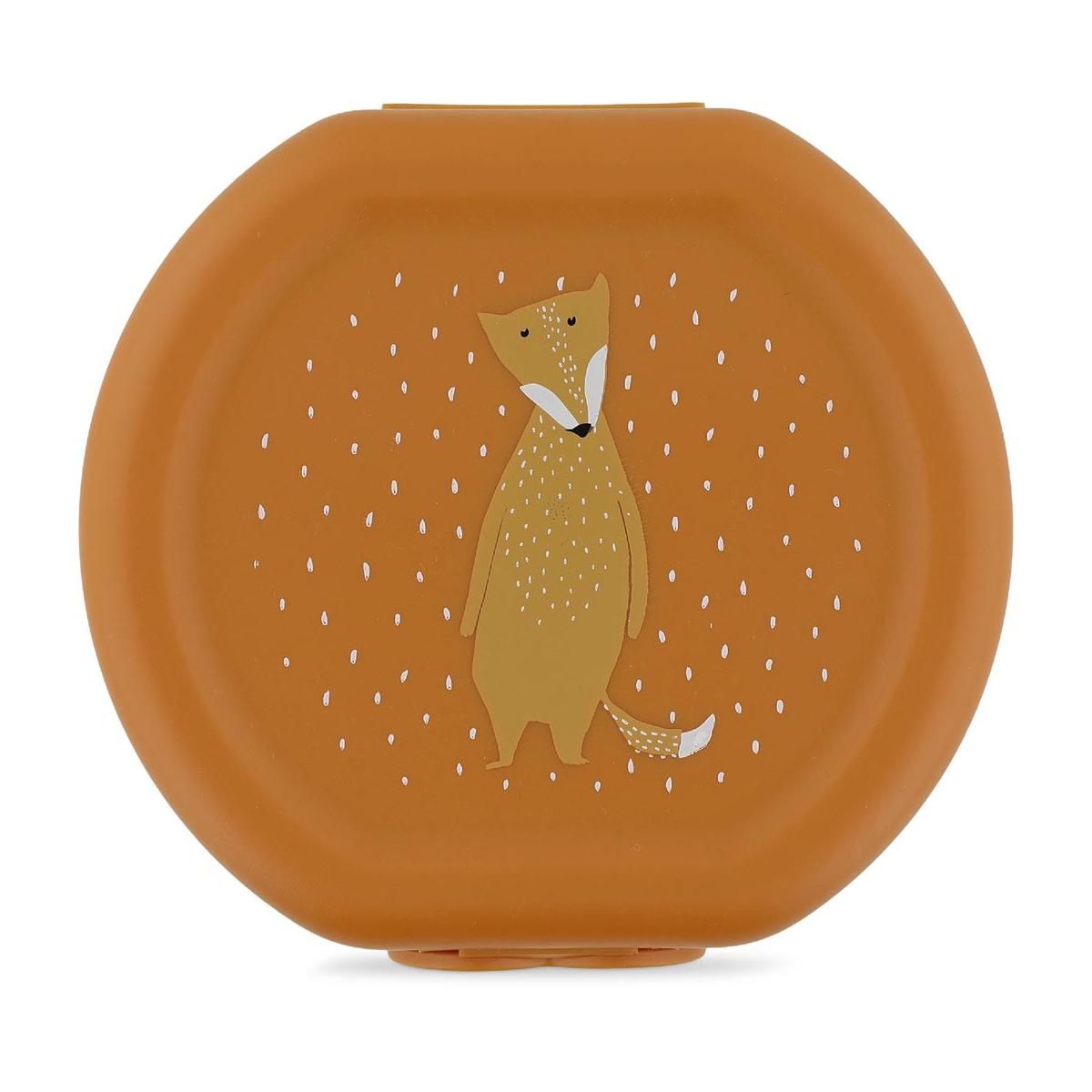 Trixie Boîtes à goûter à clip - Mr. Fox