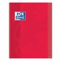 OXFORD Répertoire 17x22cm - 192 pages - Petits carreaux 5x5 - rouge