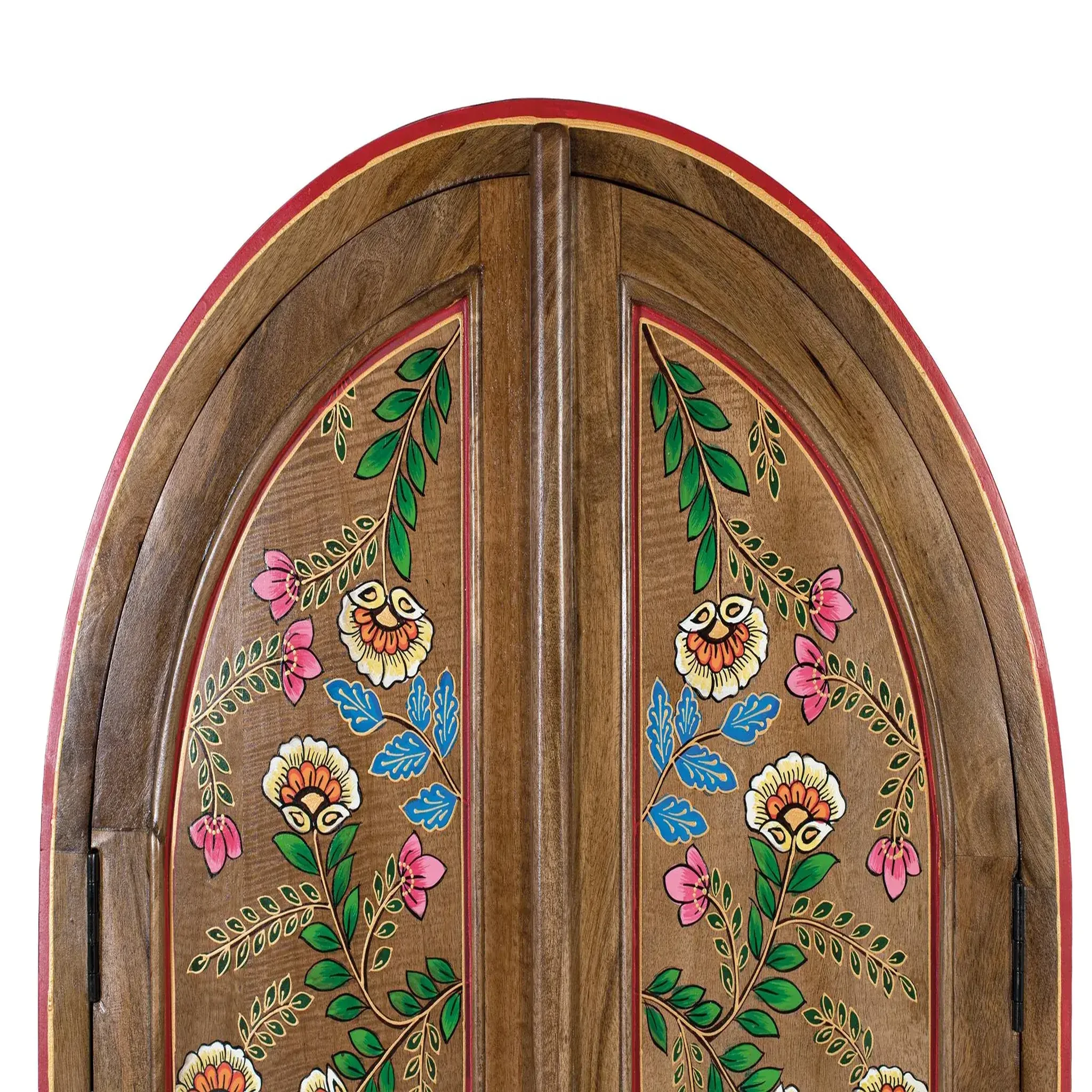 Voir la diapositive 3 : GINER Y COLOMER SL Armoire en bois de manguier 83cm style ethnique