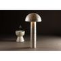 Voir la diapositive 5 : Paris Prix Lampadaire Design en Capiz  Lindon  120cm Gris Clair