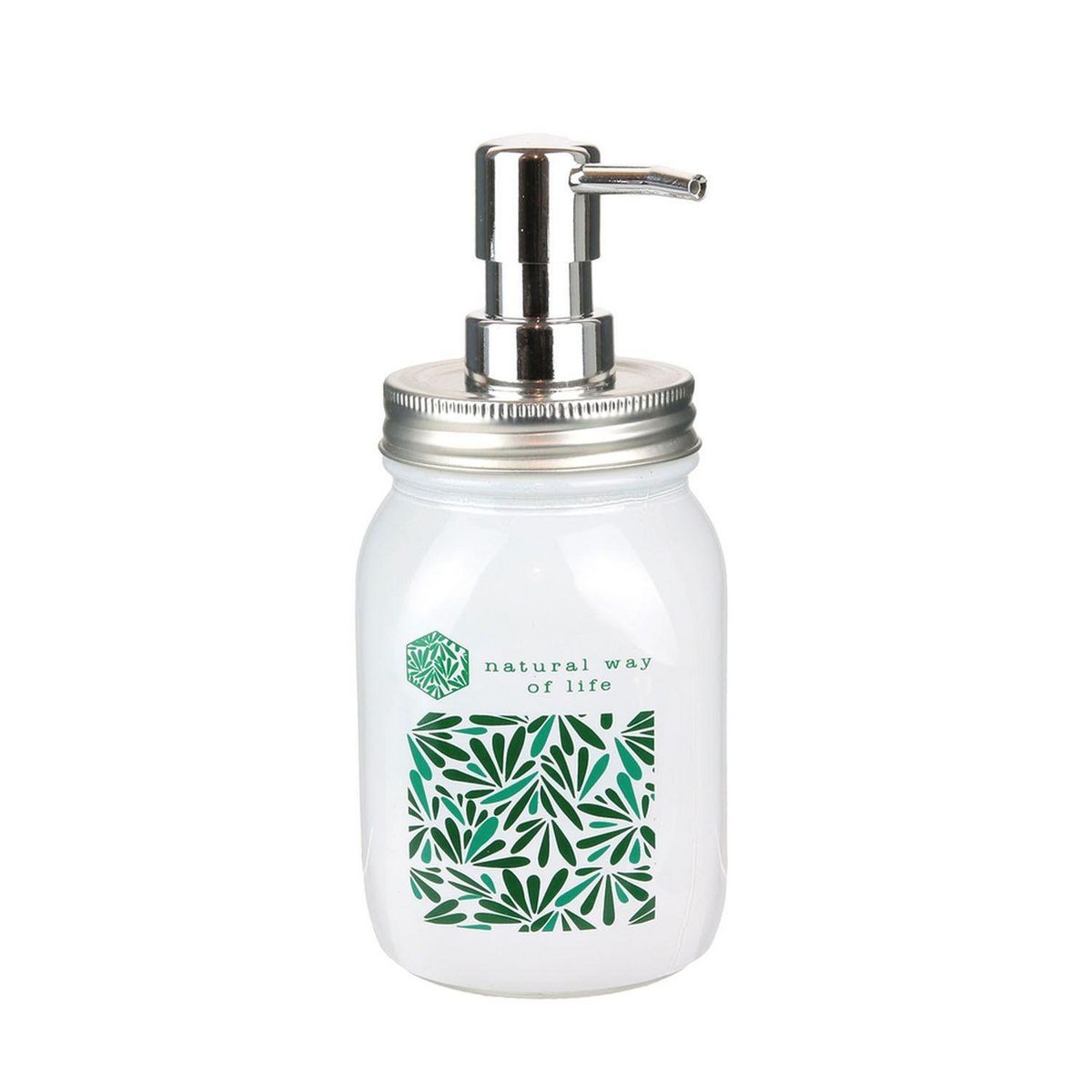 The Home Deco Factory Distributeur de savon exotique Jungle