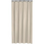 Voir la diapositive 2 : SEALSKIN Sealskin Rideau de douche Granada 180 cm Beige