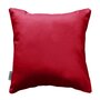 Voir la diapositive 1 : Paris Prix Coussin Déco  Essentiel  40x40cm Rouge