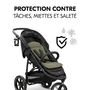 Voir la diapositive 8 : HAUCK Sur-assise pour poussette Pushchair Seat Liner