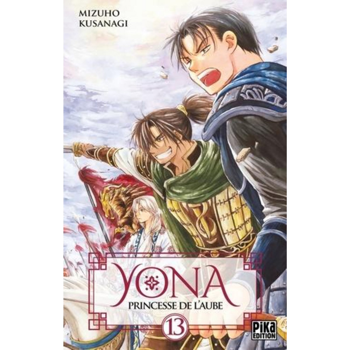YONA PRINCESSE DE L'AUBE TOME 13, Kusanagi Mizuho