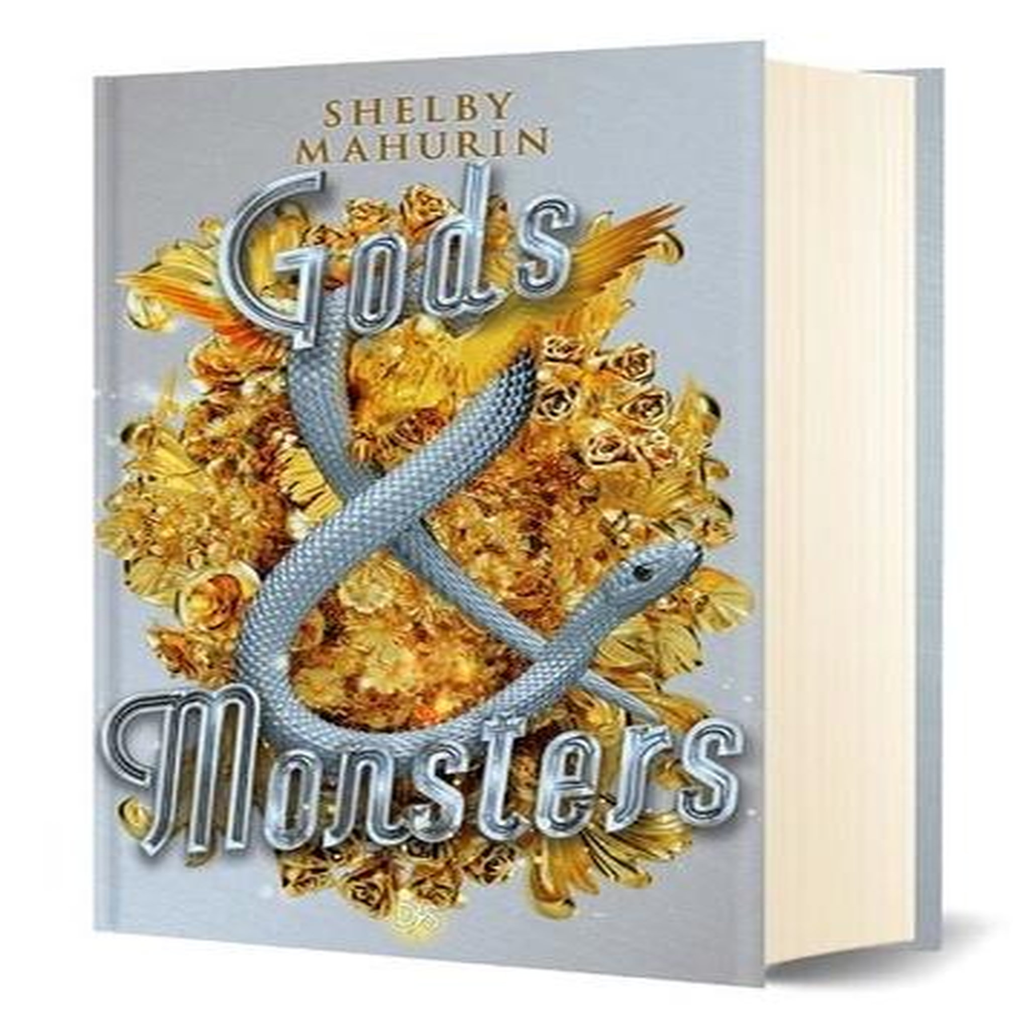 SERPENT & DOVE TOME 3 : GODS & MONSTERS. EDITION COLLECTOR, Mahurin Shelby