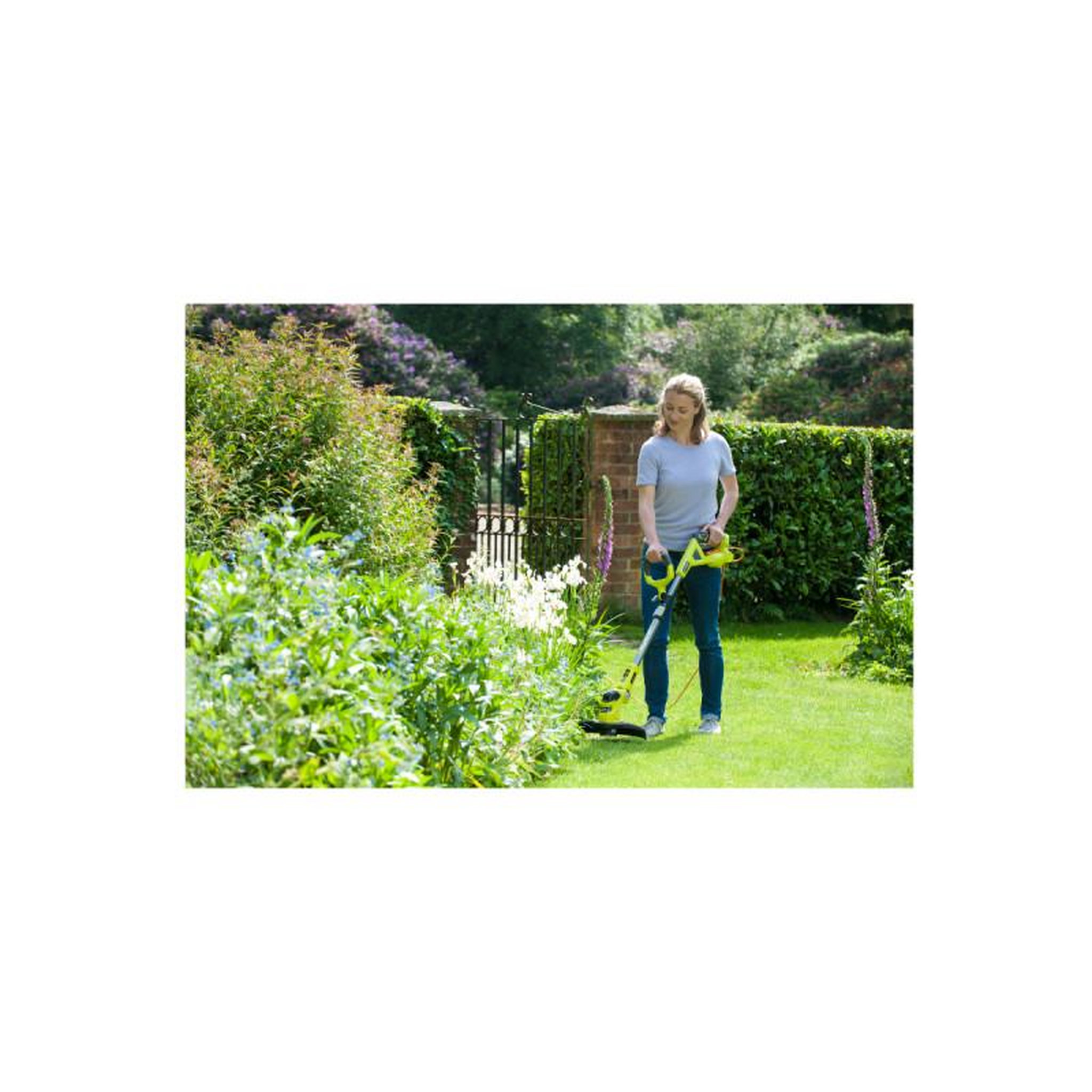 Voir la diapositive 2 : Ryobi Coupe bordures - dresse bordures hybride ryobi 18v one+ -1 batterie 18v 2.5ah lithiumplus - 1 charg