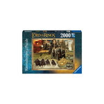 RAVENSBURGER Ravensburger - Jigsaw puzzle Lord of the Rings Fellowship of the Ring, 2000st. 169276