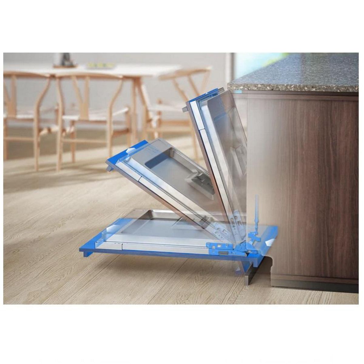 ELECTROLUX Lave-vaisselle 60cm 14 couverts 42db tout intégrable - eem48330l