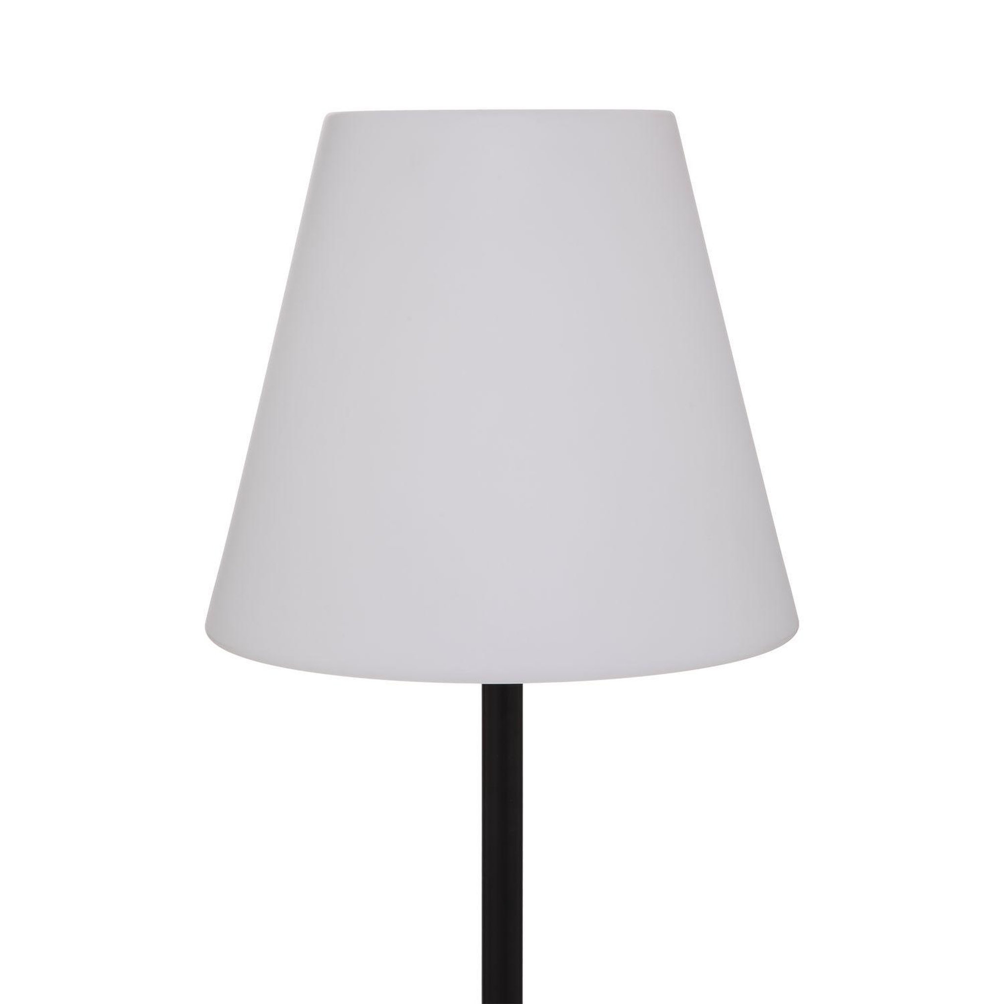 Voir la diapositive 4 : ATMOSPHERA Lampadaire extérieur Rony - Hauteur 150 cm - Blanc