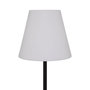 Voir la diapositive 4 : ATMOSPHERA Lampadaire extérieur Rony - Hauteur 150 cm - Blanc