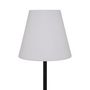 Voir la diapositive 4 : ATMOSPHERA Lampadaire extérieur Rony - Hauteur 150 cm - Blanc