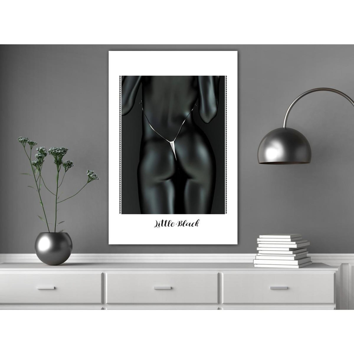 Paris Prix Tableau Imprimé  Little Black