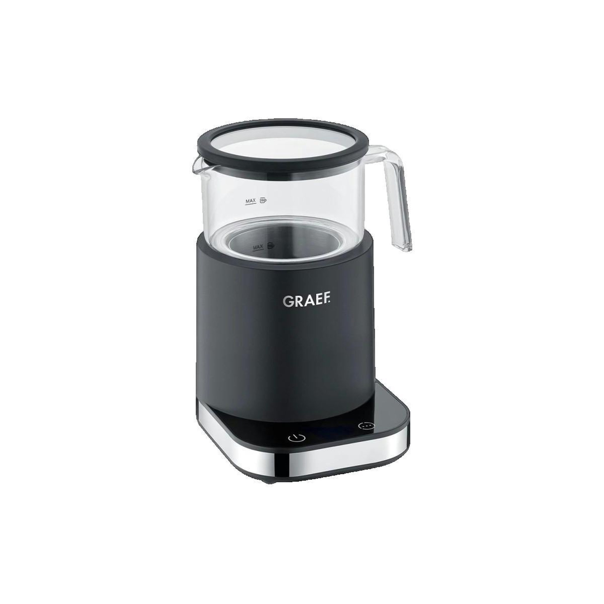 Voir la diapositive 2 : graef Accessoire de machine à boisson Graef fouet à lait électrique MS902
