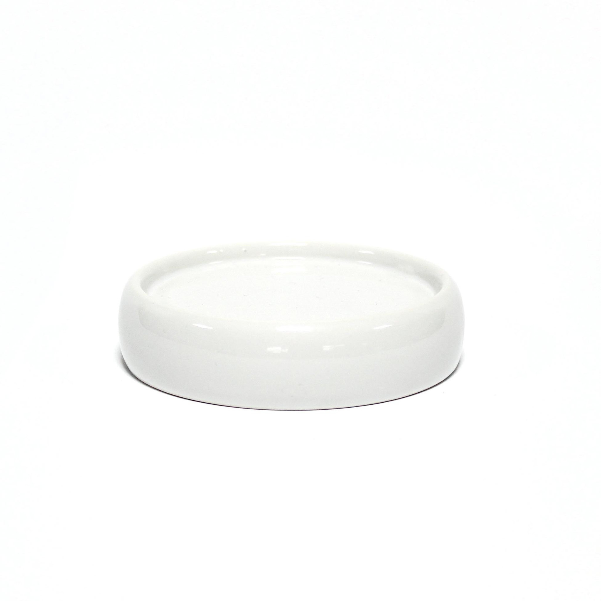 Voir la diapositive 1 : Eden Porte savon en ceramique bulleas