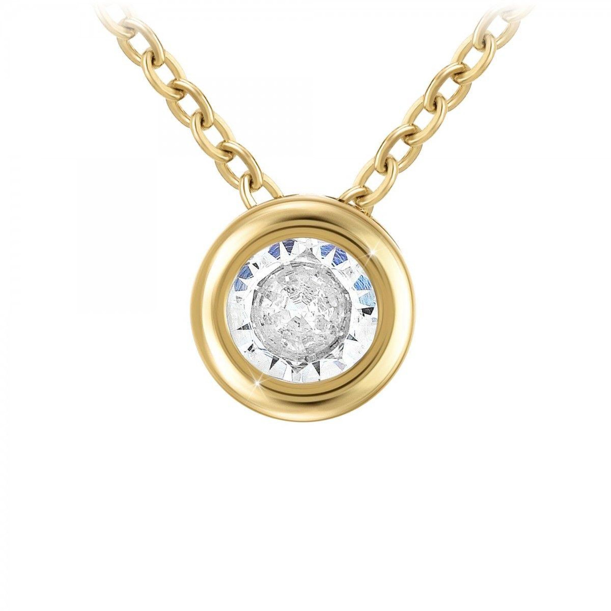 SC BOHEME Collier SC Bohème orné de Zirconium