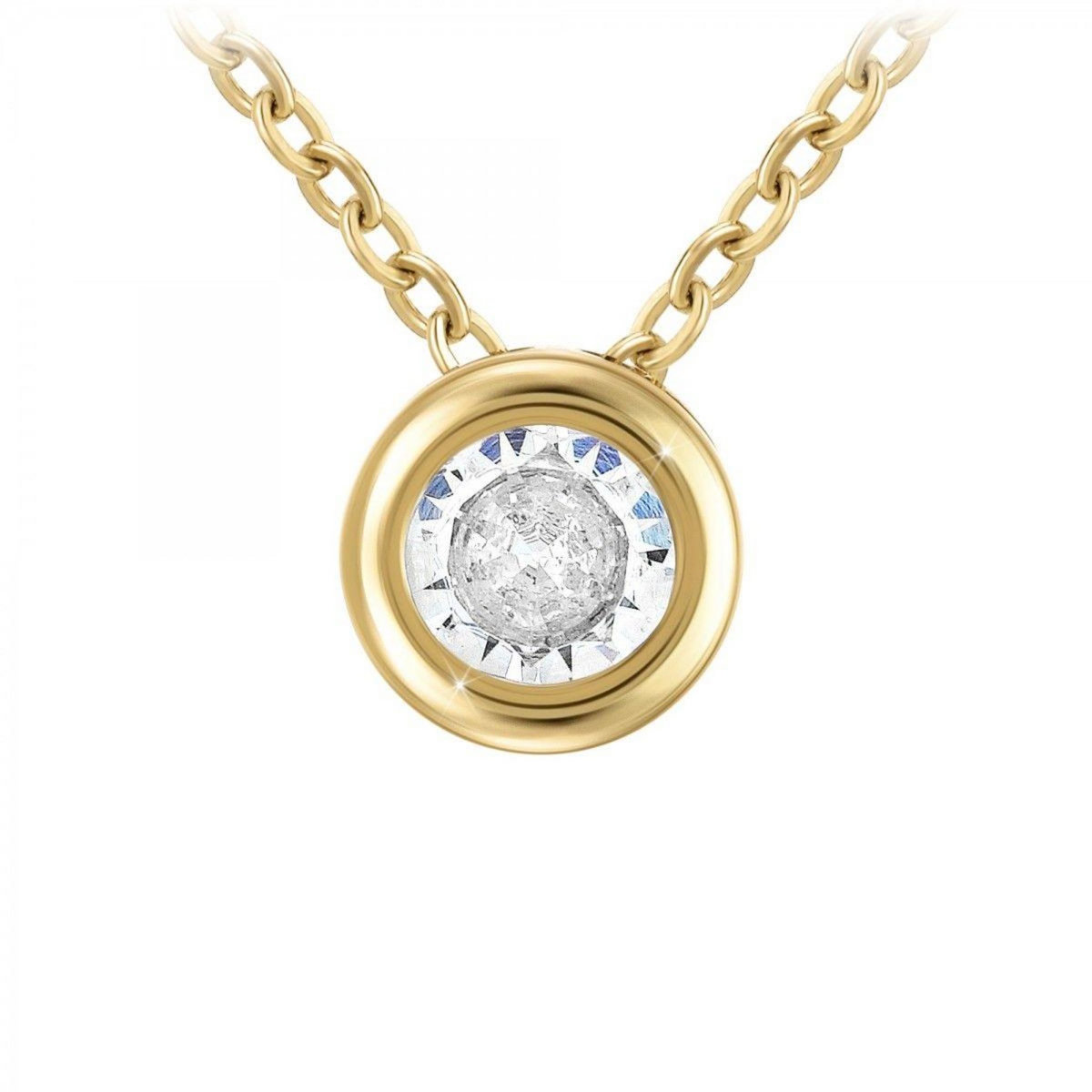 SC BOHEME Collier SC Bohème orné de Zirconium