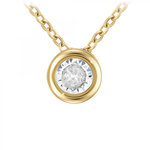 SC BOHEME Collier SC Bohème orné de Zirconium