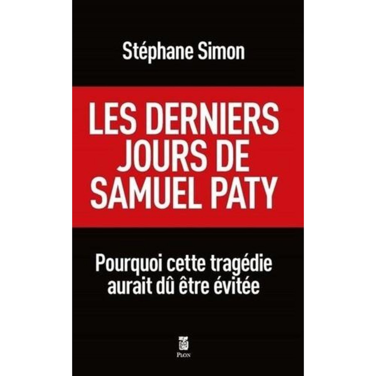 LES DERNIERS JOURS DE SAMUEL PATY, Simon Stéphane