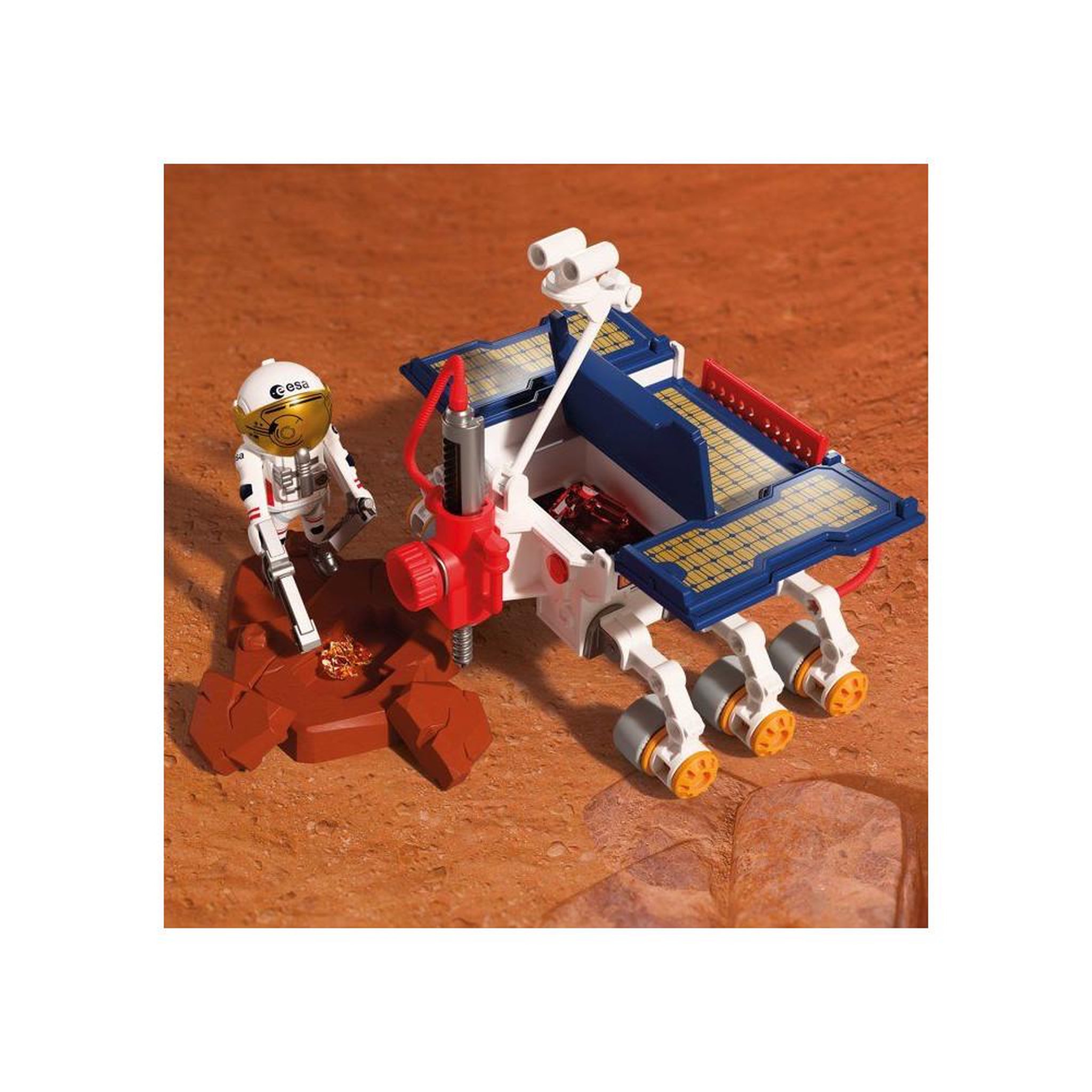 Voir la diapositive 4 : PLAYMOBIL 72012 Rover d'exploration sur Mars de l'ESA