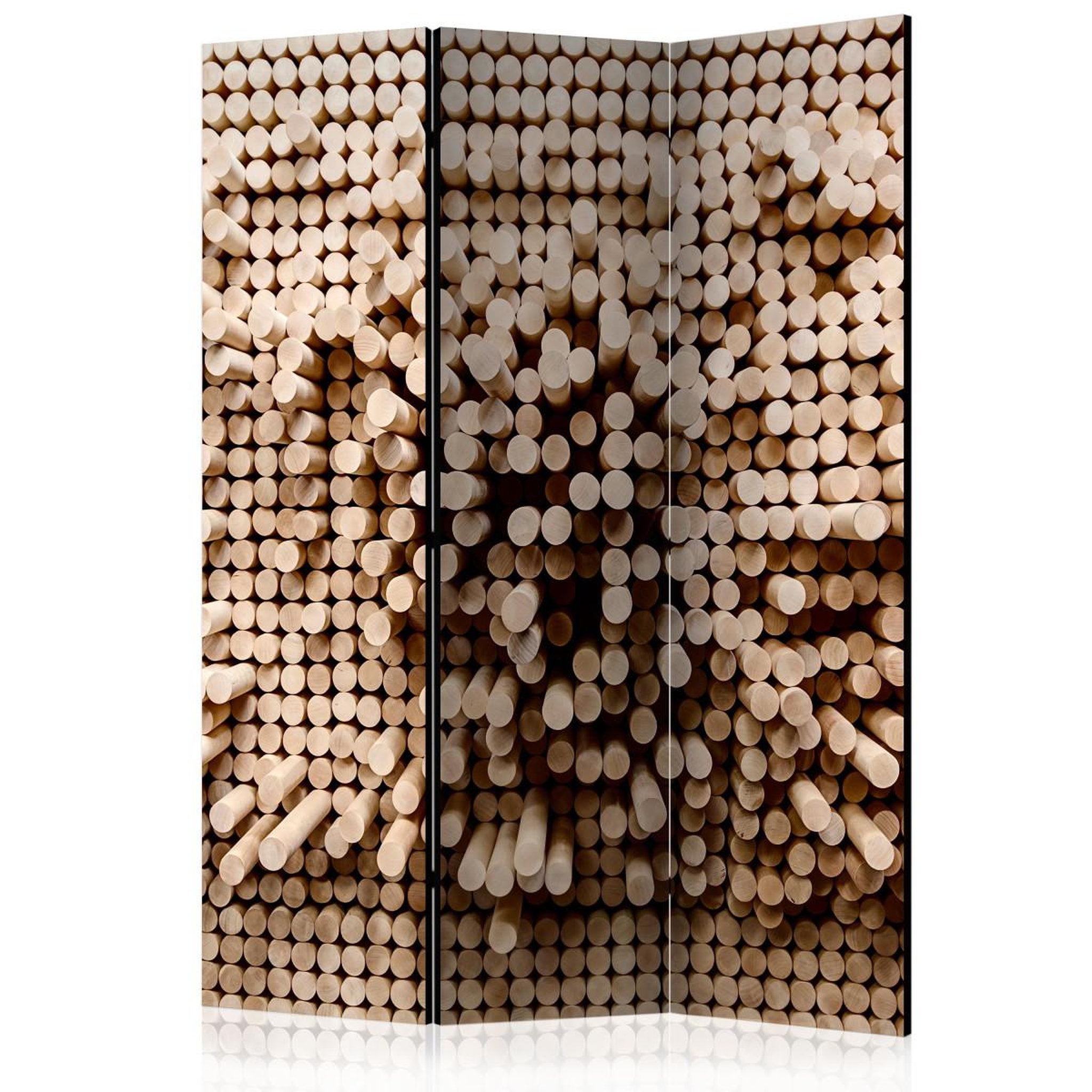 Paris Prix Paravent 3 volets  stick puzzle  135x172cm