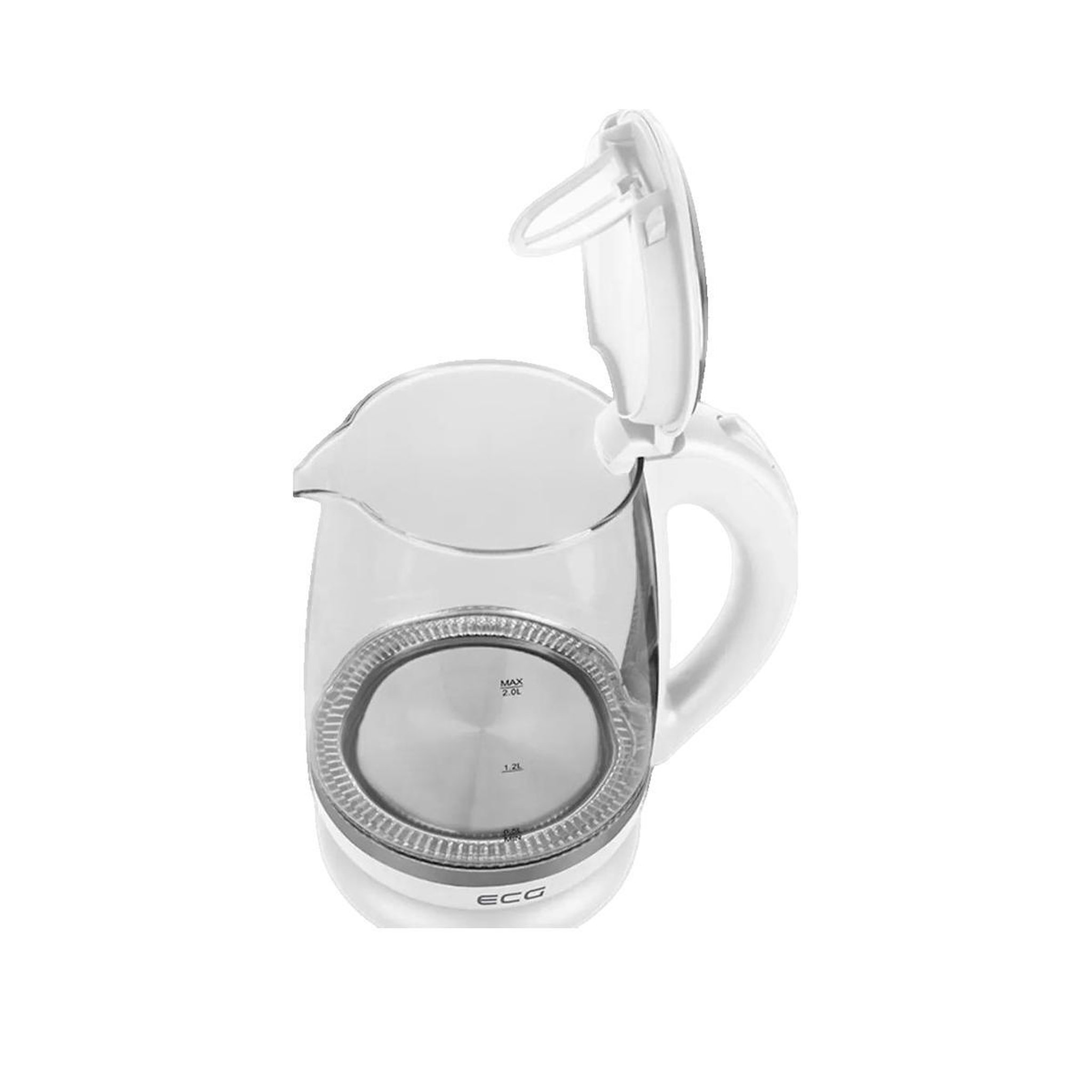Voir la diapositive 3 : ECODIS Bouilloire ECG RK 2020 2,0L Transparent