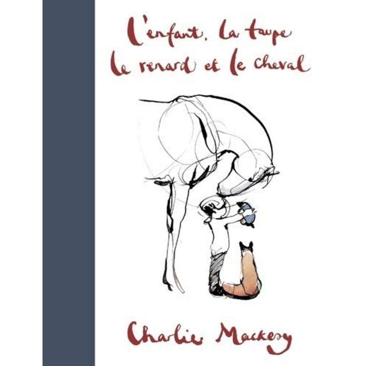 L'ENFANT, LA TAUPE, LE RENARD ET LE CHEVAL, Mackesy Charlie