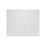 SUD TRADING Adhésif décoratif paillette argent - 150 x 45cm