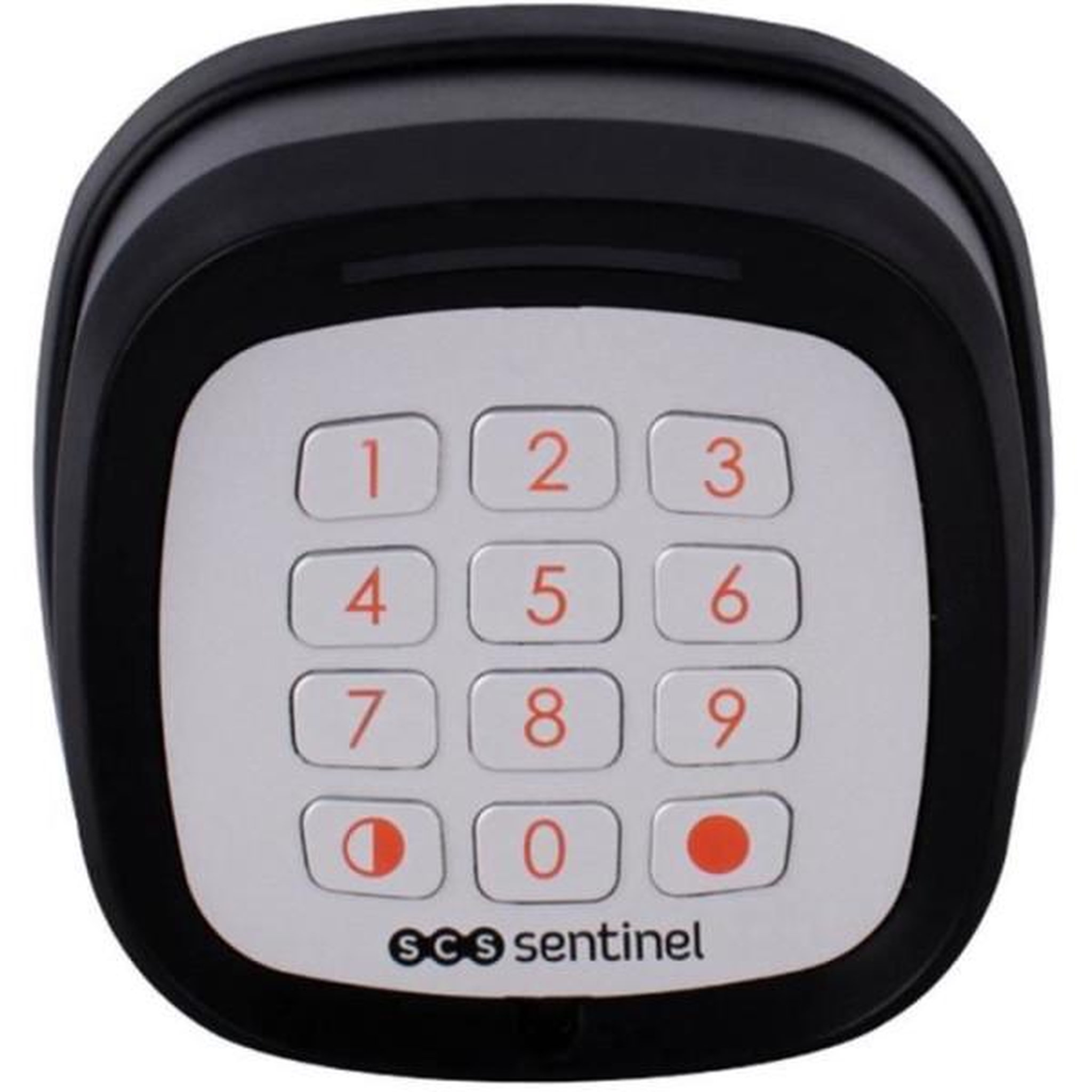 Voir la diapositive 5 : SCS SENTINEL Clavier a code sans fil - scs sentinel - codegate - pour portail ou porte de garage - portée 50m - piles non fournies