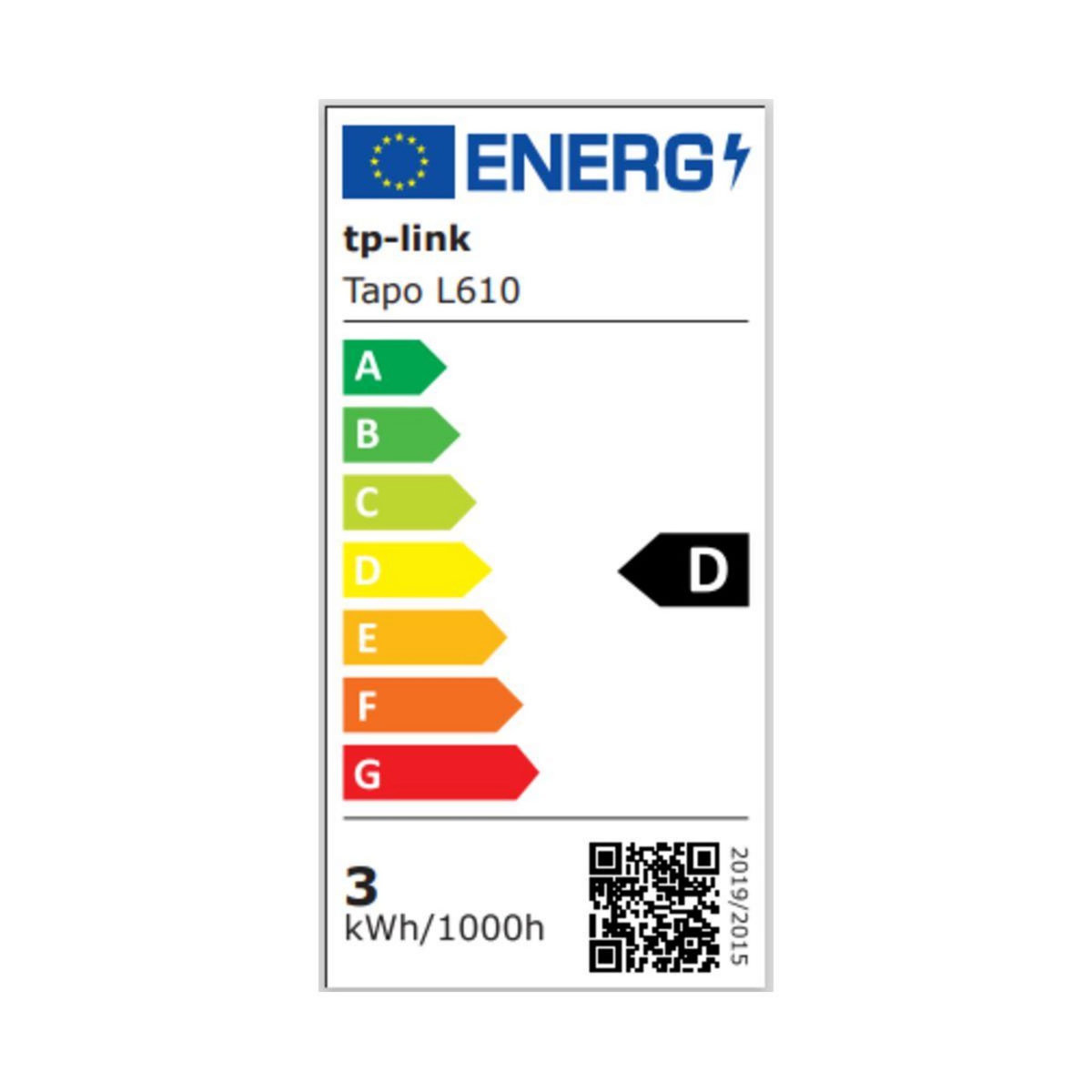 TP-LINK Ampoule LED connectée Tapo L610