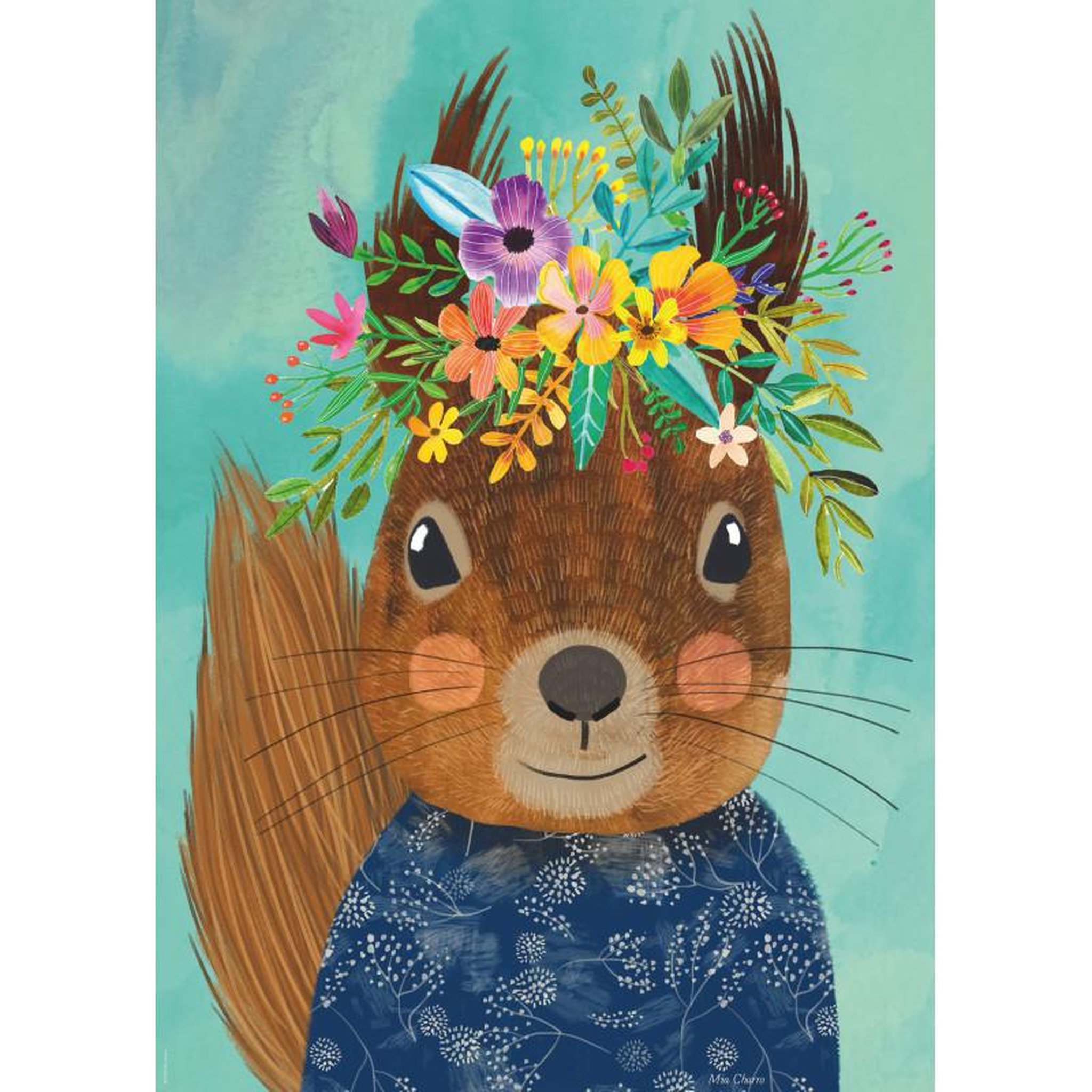 Heye Puzzle Sweet Squirrel 1000 pièces Heye 29953