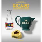 RICARD. 90 ANS D'OBJETS ICONIQUES, EDITION BILINGUE FRANCAIS-ANGLAIS, Picon Guillaume