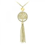 SC BOHEME Sautoir arbre de vie SC Bohème orné de Cristaux scintillants