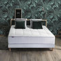 Voir la diapositive 6 : IDLITERIE Ensemble matelas Ressorts 7 zones H28cm + sommier PALACIO 2 FABRICATION FRANCAISE
