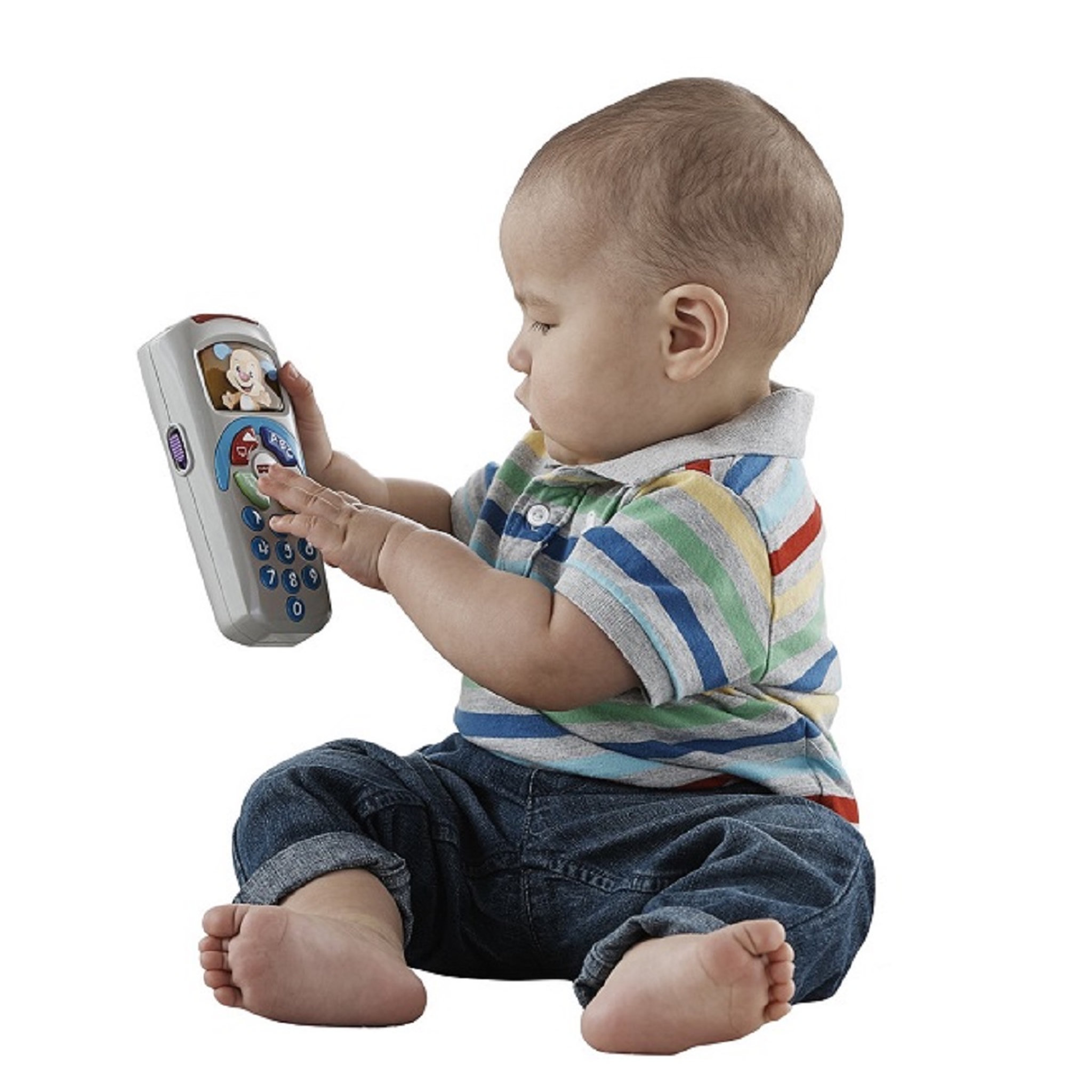 Voir la diapositive 3 : Fisher price La Télécommande de Puppy