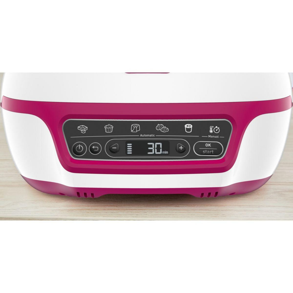 TEFAL Machine à gâteaux Cake Factory Délices KD810112