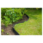 Voir la diapositive 6 : Nature Bordure de jardin - PE- Epaisseur 3 mm - Noir