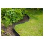 Voir la diapositive 6 : Nature Bordure de jardin - PE- Epaisseur 3 mm - Noir