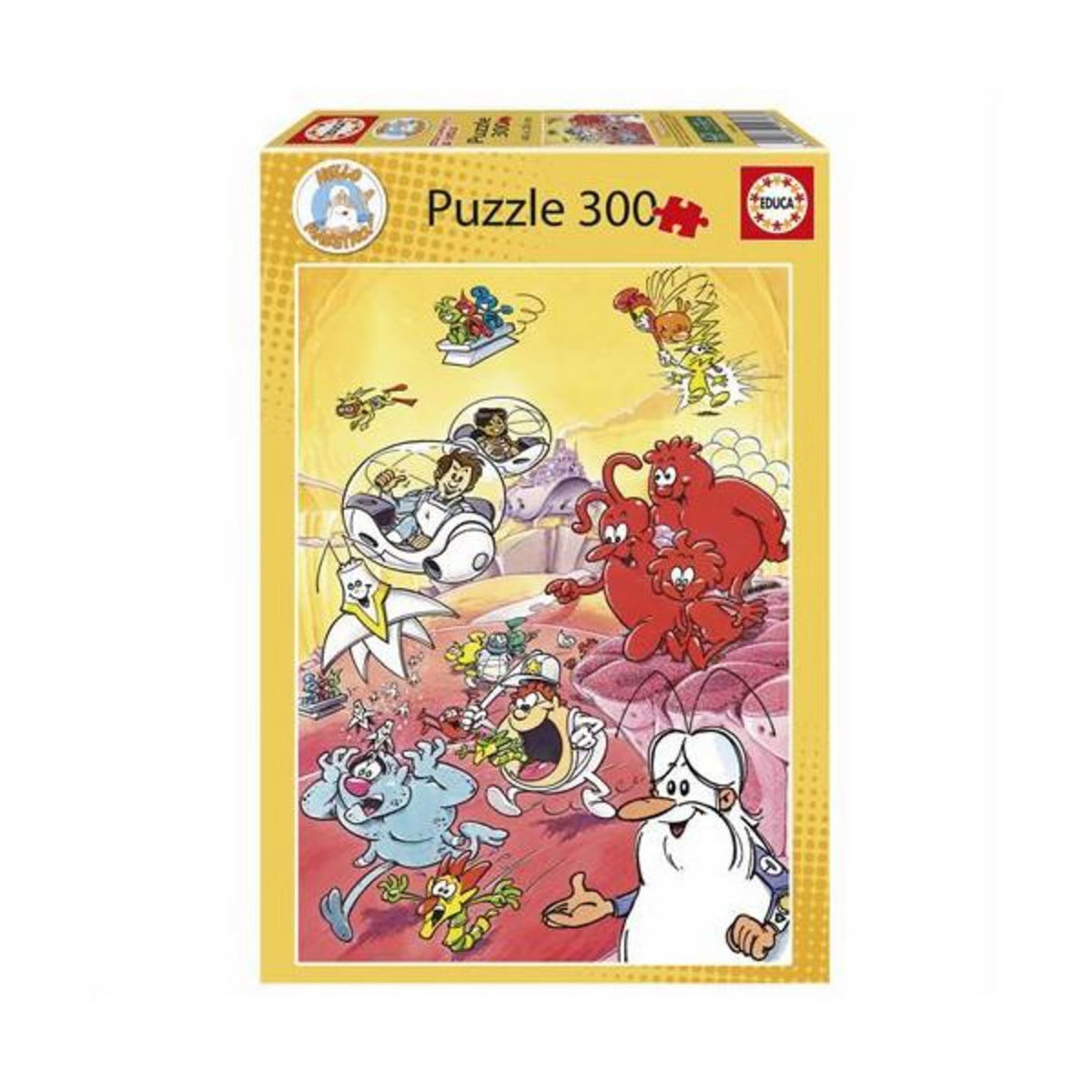 EDUCA Puzzle Educa Il était une fois la vie 300 pièces