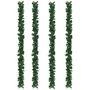 Voir la diapositive 4 : VIDAXL Guirlandes de Noël 4 pcs Vert 270 cm PVC