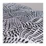 Voir la diapositive 2 : Today Parure de lit 2 personnes -TODAY - 240x200 cm - 100% Coton - Noir et Blanc