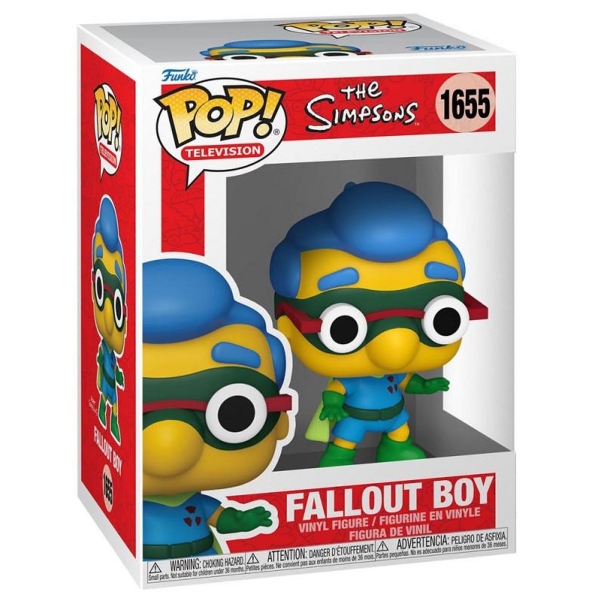 Funko Figurine Funko Pop TV Simpsons S10 Milhouse