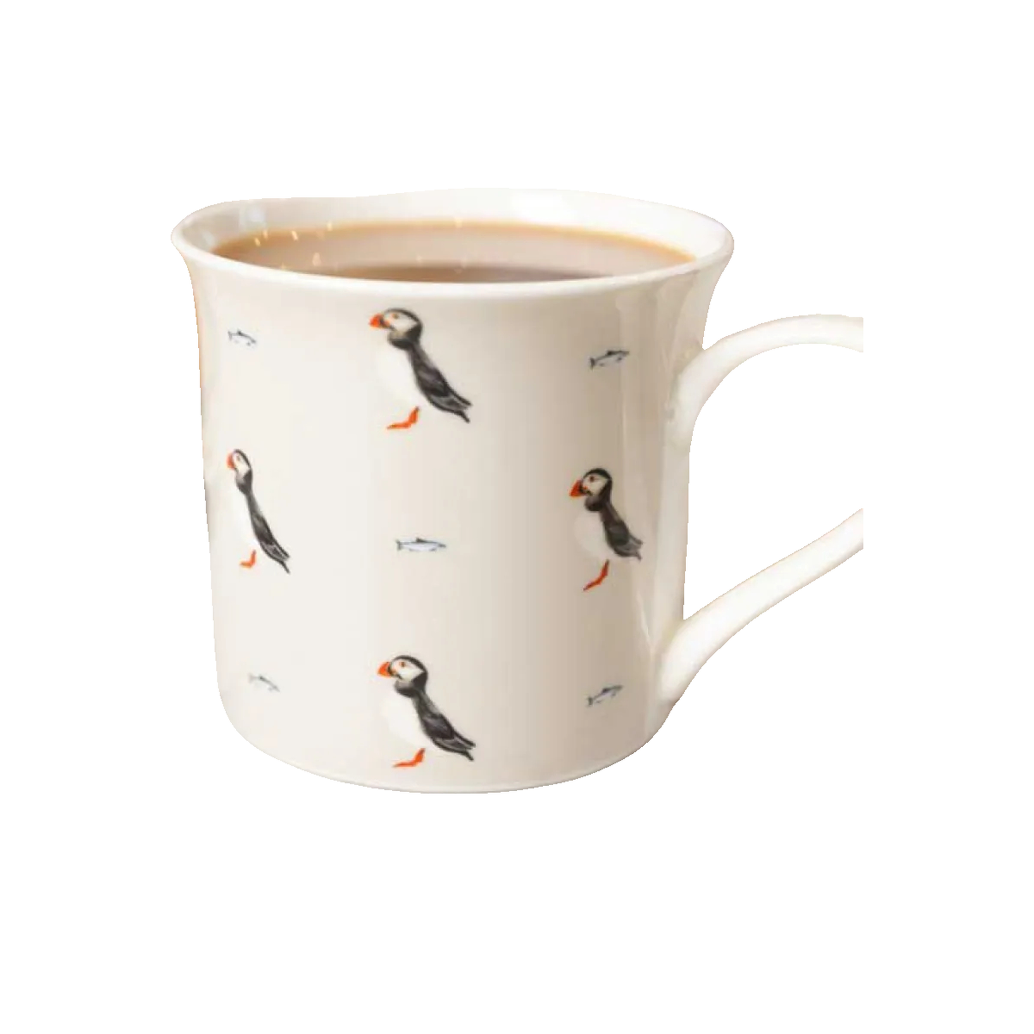 Voir la diapositive 6 : CRAFT Tasse Craft puffin design 300ml en porcelaine fine