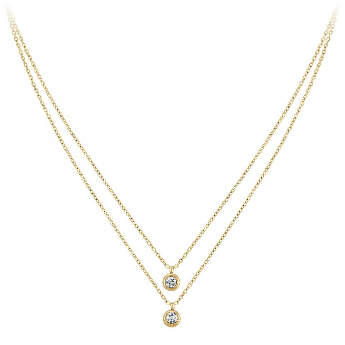 SC BOHEME Collier par SC Bohème orné de Zirconium