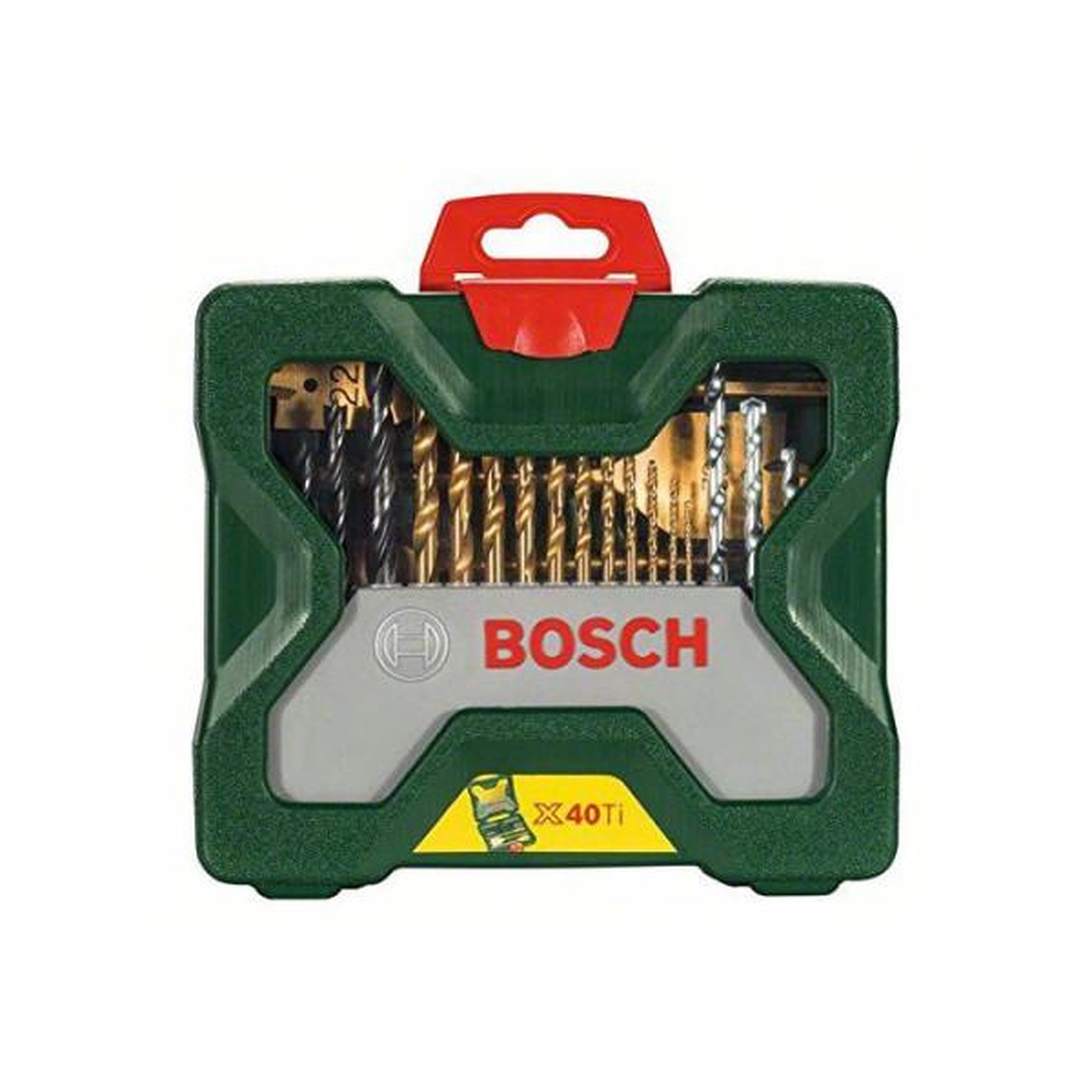 Voir la diapositive 3 : BOSCH Coffret d'outils - BOSCH - X-Line - 40 pieces - Titane - Accessoires de bricolage