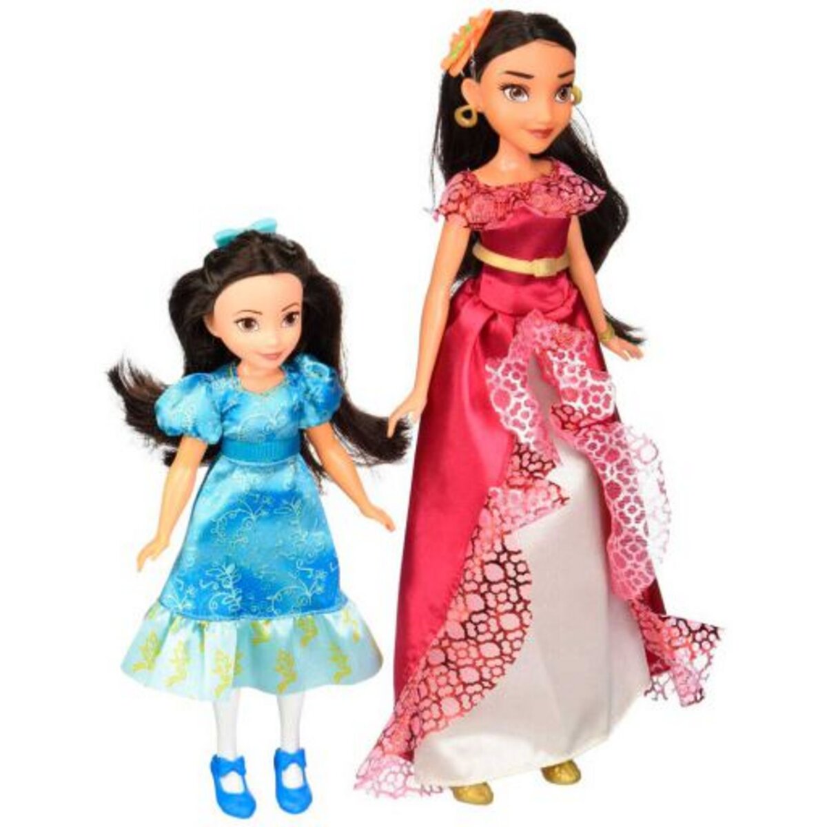 HASBRO Pack 2 poupées Elena d'Avalor et Princesse Isabelle