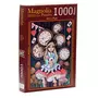  Puzzle 1000 pièces : Alice Time - Romi Lerda - Edition Spéciale
