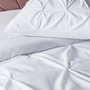Voir la diapositive 2 : Paris Prix Parure de Lit 3 Pièces  Heloise  240x220cm Blanc