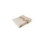 Voir la diapositive 3 : Paris Prix Ensemble Coussin & Plaid  Palmira  130x170cm Champagne