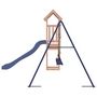 Voir la diapositive 5 : VIDAXL Aire de jeux d extérieur bois massif de douglas